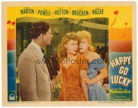6b640 HAPPY GO LUCKY LC '43 Mary Martin. Betty Hutton & Rudy Vallee!