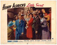 6b649 HENRY ALDRICH'S LITTLE SECRET LC #4 '44 Jimmy Lydon in title role, Ann Doran, cute baby!