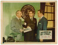 6b664 HOUSE ON 92nd STREET LC '45 William Eythe & Lloyd Nolan at FBI, film noir!