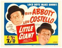 6b246 LITTLE GIANT TC R54 Bud Abbott & Lou Costello sell vaccuum cleaners!