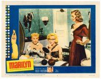 6b743 MARILYN LC #4 '63 Marilyn Monroe with Grable & Bacall in How to Marry a Millionaire!