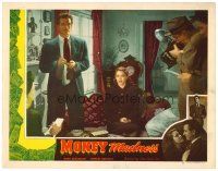 6b763 MONEY MADNESS LC #3 '48 Hugh Beaumont, photographers take pictures of Frances Rafferty!