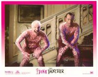 6b834 PINK PANTHER LC '06 Steve Martin as Inspector Clouseau with Jean Reno in wacky outfits!