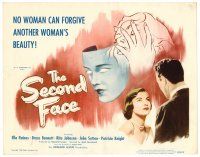 6b364 SECOND FACE TC '50 no woman can forgive another woman's beauty, cool mask artwork!