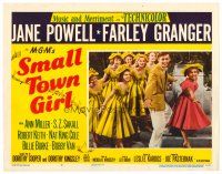 6b918 SMALL TOWN GIRL LC #7 '53 Jane Powell & pretty girls dance with young Bobby Van!