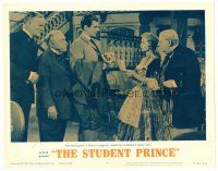 6b936 STUDENT PRINCE LC #8 R62 Edmund Purdom disguised as a student meets pretty Ann Blyth!