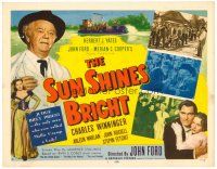 6b404 SUN SHINES BRIGHT TC '53 Charles Winninger in adaptation of Irvin Cobb stories by John Ford!