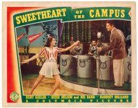 6b941 SWEETHEART OF THE CAMPUS LC '41 Ruby Keeler dances in front of Ozzie Nelson & his band!