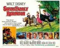 6b408 SWISS FAMILY ROBINSON TC R68 John Mills, Walt Disney family fantasy classic!