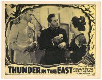 6b955 THUNDER IN THE EAST LC R40s Charles Boyer as a Japanese Nobleman, Asian Merle Oberon