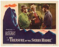 6b965 TREASURE OF THE SIERRA MADRE LC #6 '48 Humphrey Bogart & Tim Holt talk to Barton MacLane!