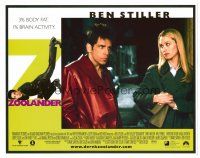 6b999 ZOOLANDER LC '01 close up of Ben Stiller in the title role with real life Christine Taylor!