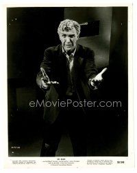 6c057 4D MAN 8x10 still '59 creepy Robert Lansing with arms outstretched walks through walls!