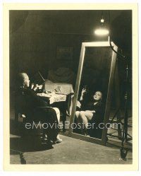 6c080 ANITA PAGE deluxe candid 8x10 still '32 on the set of Are You Listening looking in 2 mirrors!