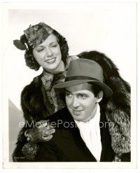 6c139 BORN TO DANCE 8x10 still '36 image of Eleanor Powell & James Stewart by Ted Allen!