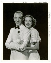 6c151 BROADWAY MELODY OF 1940 8x10 still '40 close up of Fred Astaire in tux with Eleanor Powell!