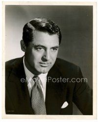 6c163 CARY GRANT 8x10 still '48 head & shoulders publicity photo in suit & tie!