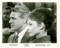 6c170 CHARADE 8x10 still '63 great close portrait of pretty Audrey Hepburn & Cary Grant!