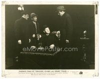 6c178 CHARLIE CHAN AT TREASURE ISLAND 8x10 still '39 Sidney Toler at table with Jimmy Chan!
