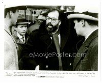 6c211 COTTON CLUB candid 8x10 still '84 director Francis Ford Coppola gives advice on set!