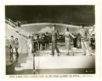 6c218 DAMSEL IN DISTRESS 8x10 still '37 Fred Astaire in dance number w/George Burns & Gracie Allen