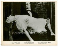 6c222 DEAD ONE 8x10 still '60 directed by Barry Mahon, great image of zombie carrying girl!