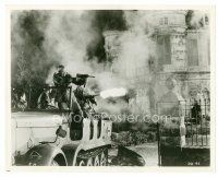 6c235 DIRTY DOZEN 8x10 still '67 Lee Marvin & soldiers shooting to get out of German fortress!