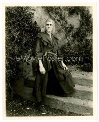 6c238 DON JUAN 8x10 still '26 John Barrymore as the famous lover's father in rags!
