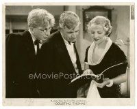 6c250 DOUBTING THOMAS signed 8x10 still '35 by Sterling Holloway who is w/Will Rogers, Billie Burke