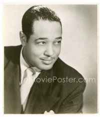 6c256 DUKE ELLINGTON 7.75x9 still '30s wonderful youthful head &shoulders portrait of the jazz man!
