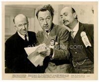 6c350 HAIL THE CONQUERING HERO 8x10 still '44 Franklin Pangborn with two guys, Preston Sturges!