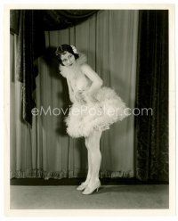 6c357 HELENE COSTELLO 8x10 still '20s full-length image of actress in short dance costume!