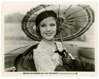 6c377 I LIKE YOUR NERVE 8x10 still '31 great image of Loretta Young in very early role!