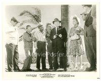 6c399 IT'S A MAD, MAD, MAD, MAD WORLD 8x10 still R70 Spencer Tracy with cast at film's climax!