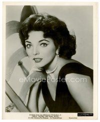 6c421 JOAN COLLINS 8x10 still '58 wonderful close portrait from Rally Round The Flag Boys!