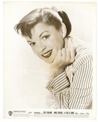 6c427 JUDY GARLAND 8x10 still '50s great close-up portrait from A Star Is Born!