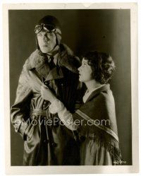 6c456 LEGION OF THE CONDEMNED 8x10 still '28 Gary Cooper in aviator gear w/ pretty young Fay Wray!