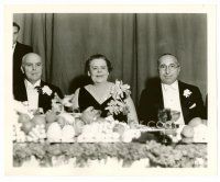 6c503 MARIE DRESSLER candid 8x10 still '31 with California governor James Rolph & Louis B. Mayer!