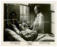 6c522 MEN 8x10 still '50 Marlon Brando in his first role turns away from doctor Everett Sloane!