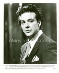 6c527 MICKEY ROURKE 8x10 still '84 cool image from The Pope of Greenwich Village!