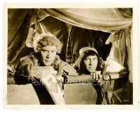 6c561 NIGHT AT THE OPERA 8x10 still '35 close up of angry-looking Chico Marx & Harpo Marx!