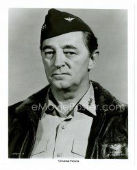 6c635 ROBERT MITCHUM 8x10 still '45 great head & shoulders portrait as Bull Halsey in Midway!