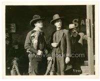 6c683 SHOD WITH FIRE 8x10 still '20 cool image of cowboy William Russell in silent western!