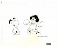 6c692 SNOOPY COME HOME 8x10 still '72 Charles Schulz art of Peanuts famous canine!