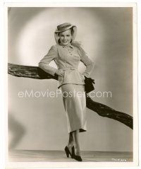 6c745 TERRY MOORE 8x10 key book still '52 full-length portrait with her hands on her hips!