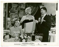 6c751 THERE'S NO BUSINESS LIKE SHOW BUSINESS 8x10 still '54 Marilyn Monroe with O'Connor & Gaynor!