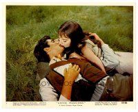 6c027 GREEN MANSIONS color EngUS 8x10 still #1 '59 romantic Audrey Hepburn & Anthony Perkins!
