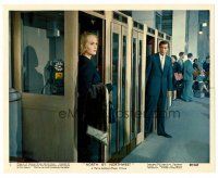6c036 NORTH BY NORTHWEST color EngUS 8x10 still #1 '59 Martin Landau watches Eva Marie Saint!