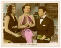 6c051 SUSAN & GOD color-glos 8x10 still '40 sexy Rita Hayworth, Joan Crawford & John Carroll!