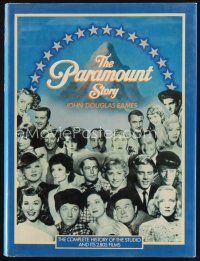 6d176 PARAMOUNT STORY first edition hardcover book '85 complete history of the studio & 2,805 films!